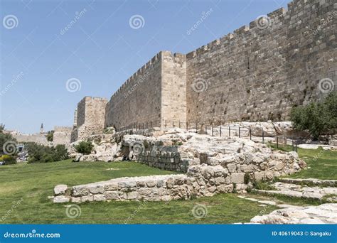 Jerusalem Old City Walls