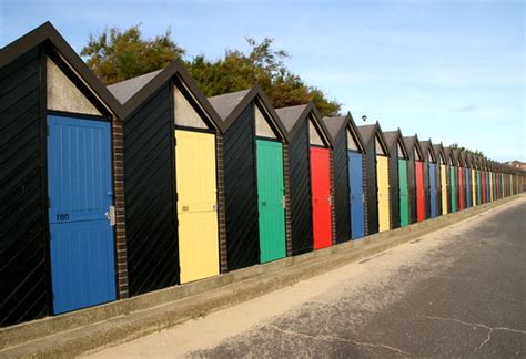 Lowestoft Beach Huts | Glen Scott | Flickr