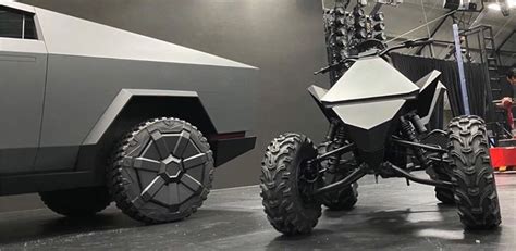 Watch Tesla electric ATV prototype silently crawl in rare footage ...