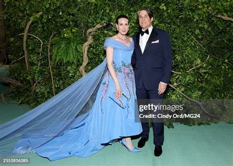 Jamie Singer Soros and Robert Soros attend The 2024 Met Gala... News ...