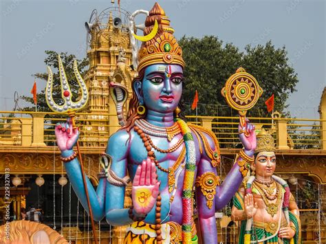 Architecture of Ayyappa Swamy Temple in Dwarapudi, India. Stock Photo | Adobe Stock