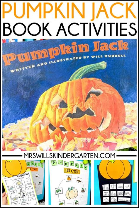 Pumpkin Jack Book Activities | Pumpkin jack book, Pumpkin jack ...