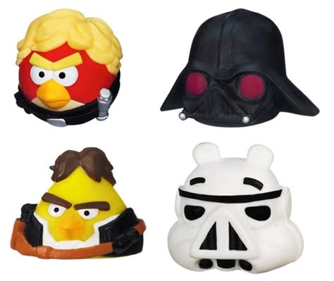 Rovio And Hasbro Announce Angry Birds Star Wars Toys