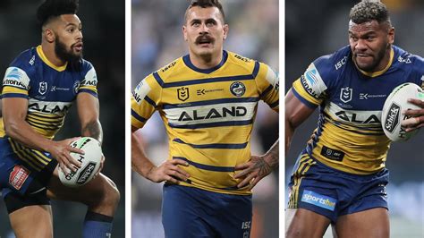 NRL 2020: Parramatta Eels team, squad, Brad Arthur, Maika Sivo ...