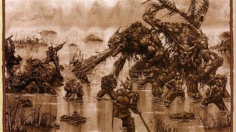 Warhammer Fantasy Lore: Troll Country - YouTube