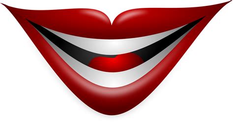 Smiling Mouth Clipart - Cliparts.co