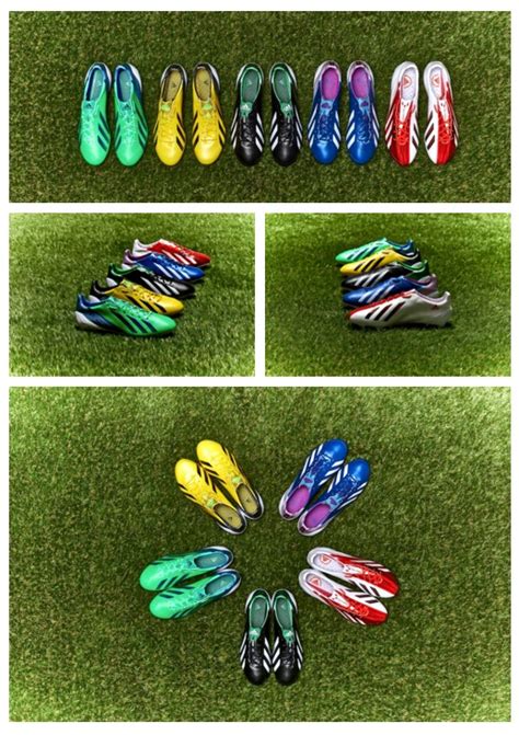 adidas F50 adizero colors. Which is your favorite? Soccer Gear, Soccer ...