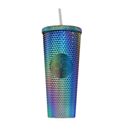 Starbucks Released A Rainbow Diamond Studded Tumbler That Is Absolutely ...