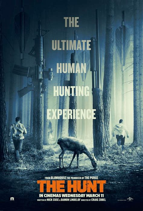 UK poster for Blumhouse's The Hunt : r/movies