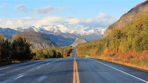 Take A Drive On This Scenic Highway In Alaska For A Journey You'll ...