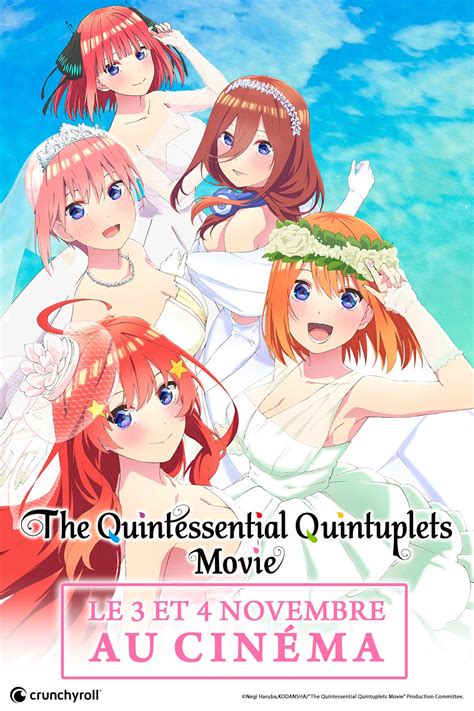 The Quintessential Quintuplets - Film 2022 - AlloCiné