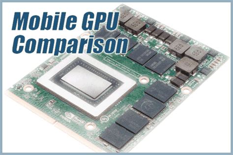 Mobile GPU Comparison Guide Rev. 17.6 - Tech ARP