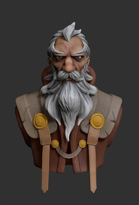 Wizard wizard 3D model | CGTrader