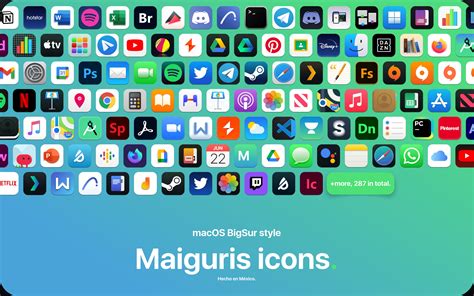 macOS Big Sur Maiguris Icons by Maiguris on DeviantArt