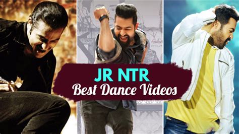 OMG Video: Jr NTR's Most Amazing Dance Moves That You Won't Believe Are ...