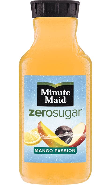 Zero Sugar & Low Sugar Juice Drinks | Minute Maid®