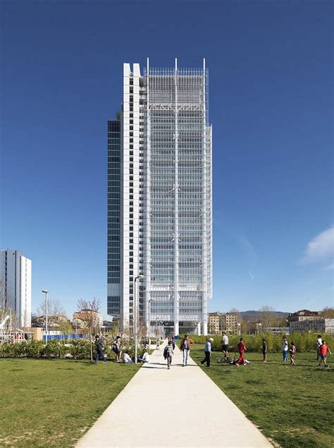 Intesa Sanpaolo, Turin Skyscraper by Renzo Piano Building Workshop ...