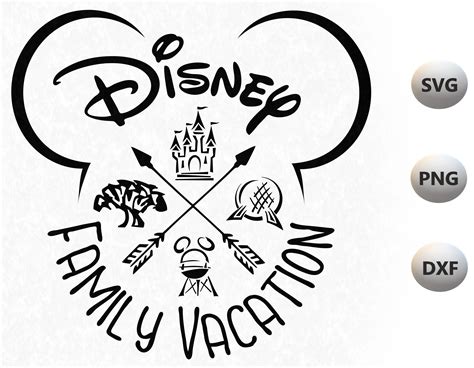 Disney Family Vacation Svg – Planning The Perfect Getaway For You And ...