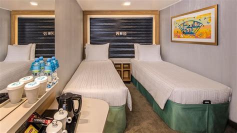 Genting Dream cabins and suites | CruiseMapper