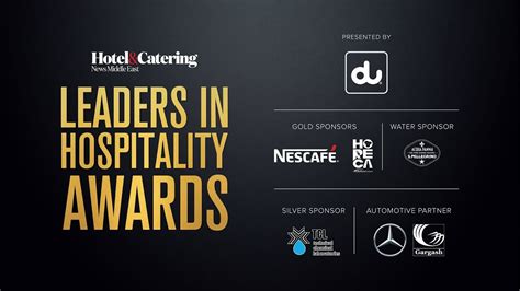 Leaders In Hospitality Awards – BNC Publishing