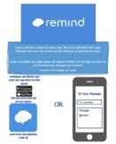 Remind App Letter To Parents Teaching Resources | TpT