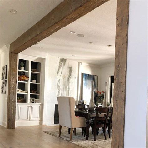 Exposed Wood Beams Made to Order - Etsy | Ceiling beams living room ...