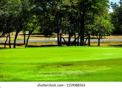 Texas Flag Golf Hole Green Central Stock Photo 1159088563 | Shutterstock