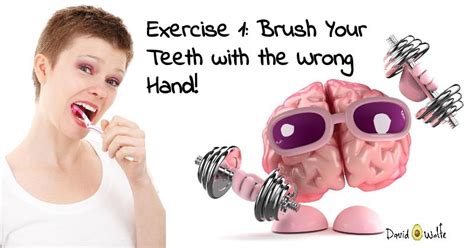 These 6 Easy Mental Exercises That Will Make You Smarter! - David ...