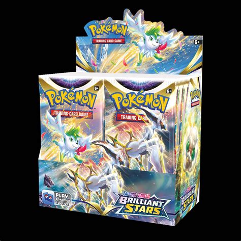 Pokemon TCG Brilliant Stars - Booster Box PKMNshop