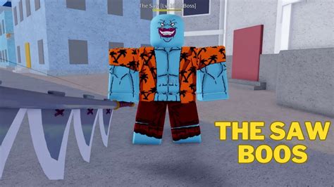 Where is The Saw Boss in Blox Fruits | Saw Spawn Location - YouTube