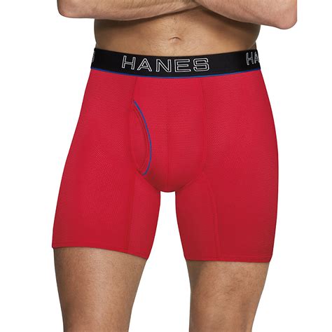 Hanes Ultimate Men's Comfort Flex Fit Ultra Lightweight Breathable Mesh ...