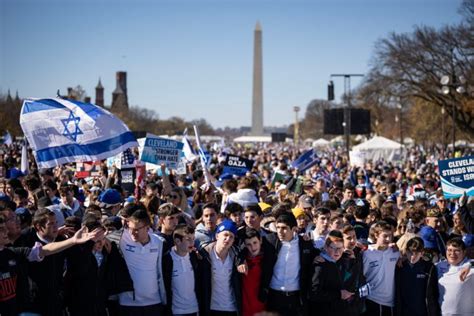 Thousands Of Supporters Come Out To Show Solidarity With Israel – One ...