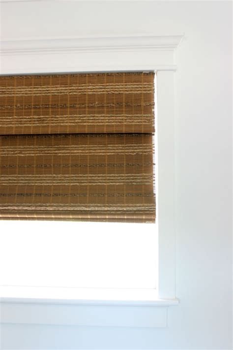 Bali Blinds Natural Shades with room darkening liners in Highpoint Meadow #35112. Bali Blinds ...