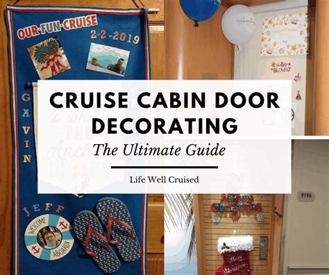 Cruise Cabin Door Signs – Cabin Photos Collections