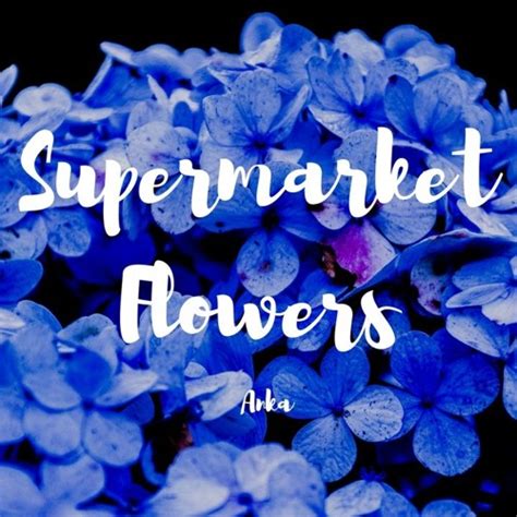 Stream Supermarket Flowers (cover) by Anka | Listen online for free on SoundCloud