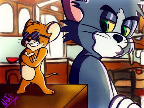 Tom and Jerry (fanart) by mujer8 on DeviantArt