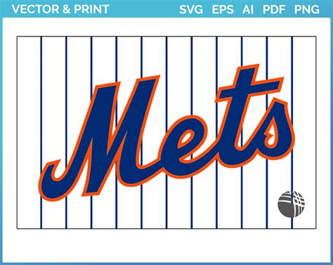 New York Mets - Jersey Logo (2015) - Baseball Sports Vector SVG Logo in ...