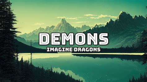 DEMONS - IMAGINE DRAGONS - YouTube