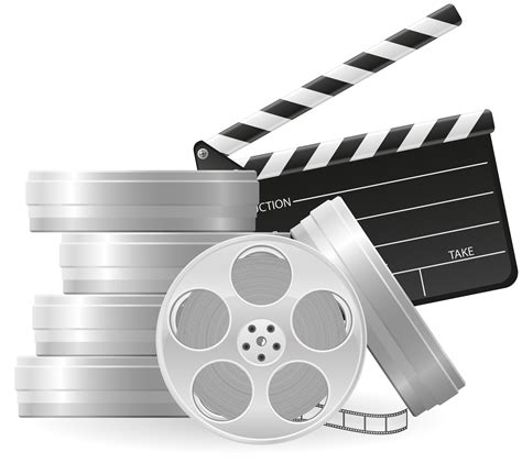 set icons cinematography cinema and movie vector illustration 510891 Vector Art at Vecteezy