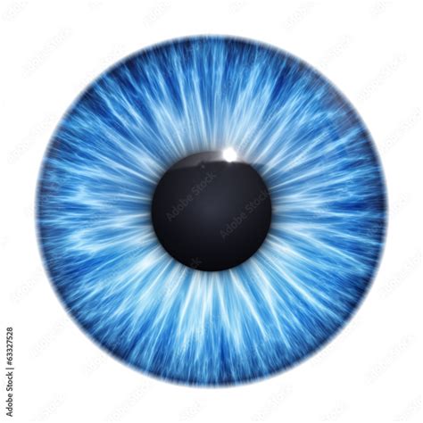 blue eye texture Stock Illustration | Adobe Stock