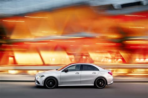 Mercedes A-Class Saloon Goes On Sale In The UK, Prices Start From £27,875 | Carscoops