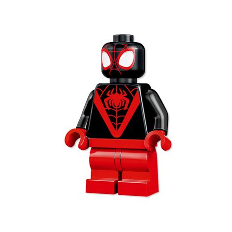 LEGO Miles Morales Minifig Torso (973 / 76382) Comes In | Brick Owl ...