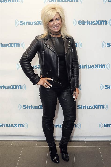 Theresa Caputo visits SiriusXM Studios - Leather Celebrities