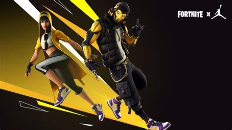 Nike Highlights Sneaker NFT კოლექცია Fortnite-ში