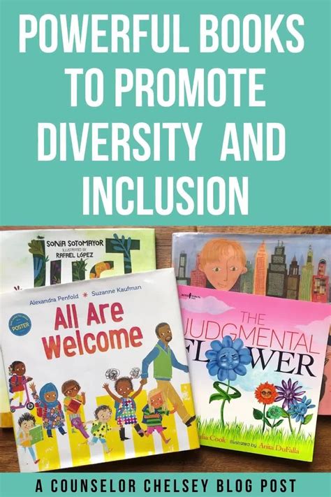 5 diversity and inclusion books for school counseling and sel – Artofit