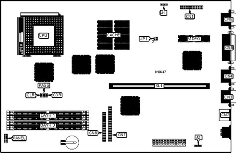 OPTIPLEX 560/L Motherboard Settings and Configuration