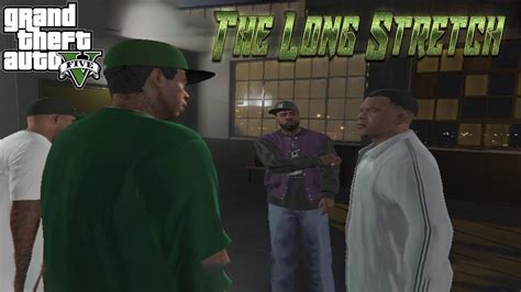 Gta 5 Mission #9 The Long Stretch - gta 5 (pc) gameplay - mission 9: the long stretch ...