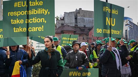 Farmers in Europe rise up against aid to Ukraine - TFIGlobal