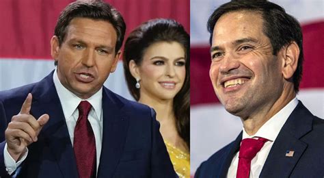 Republicans Turn Florida Red as DeSantis & Rubio Score Big Victories ...