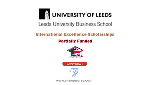 International Excellence Scholarships at Leeds University Business School 2023-24